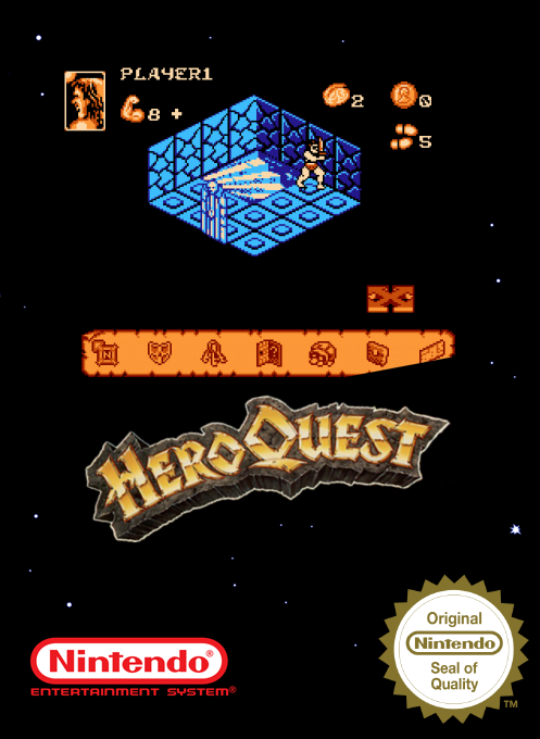 HeroQuest (Europe) (De) (Proto) (1991-12-19) box art